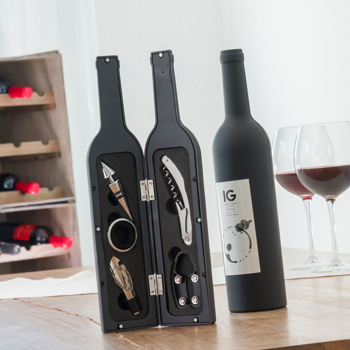 Bottle Wine Set 5